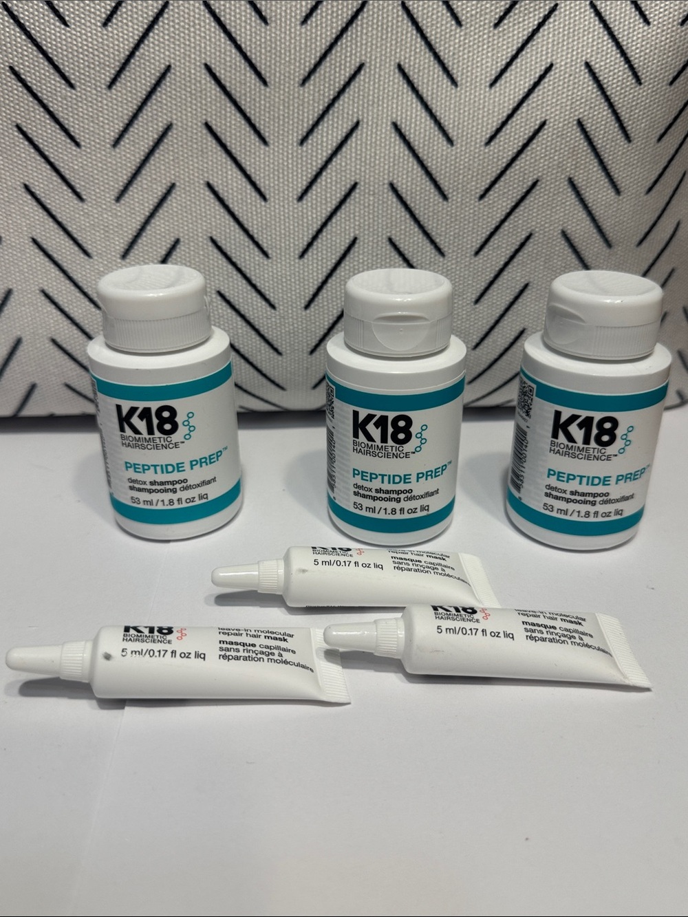 K18 Peptide Prep Detox Shampoo Kit